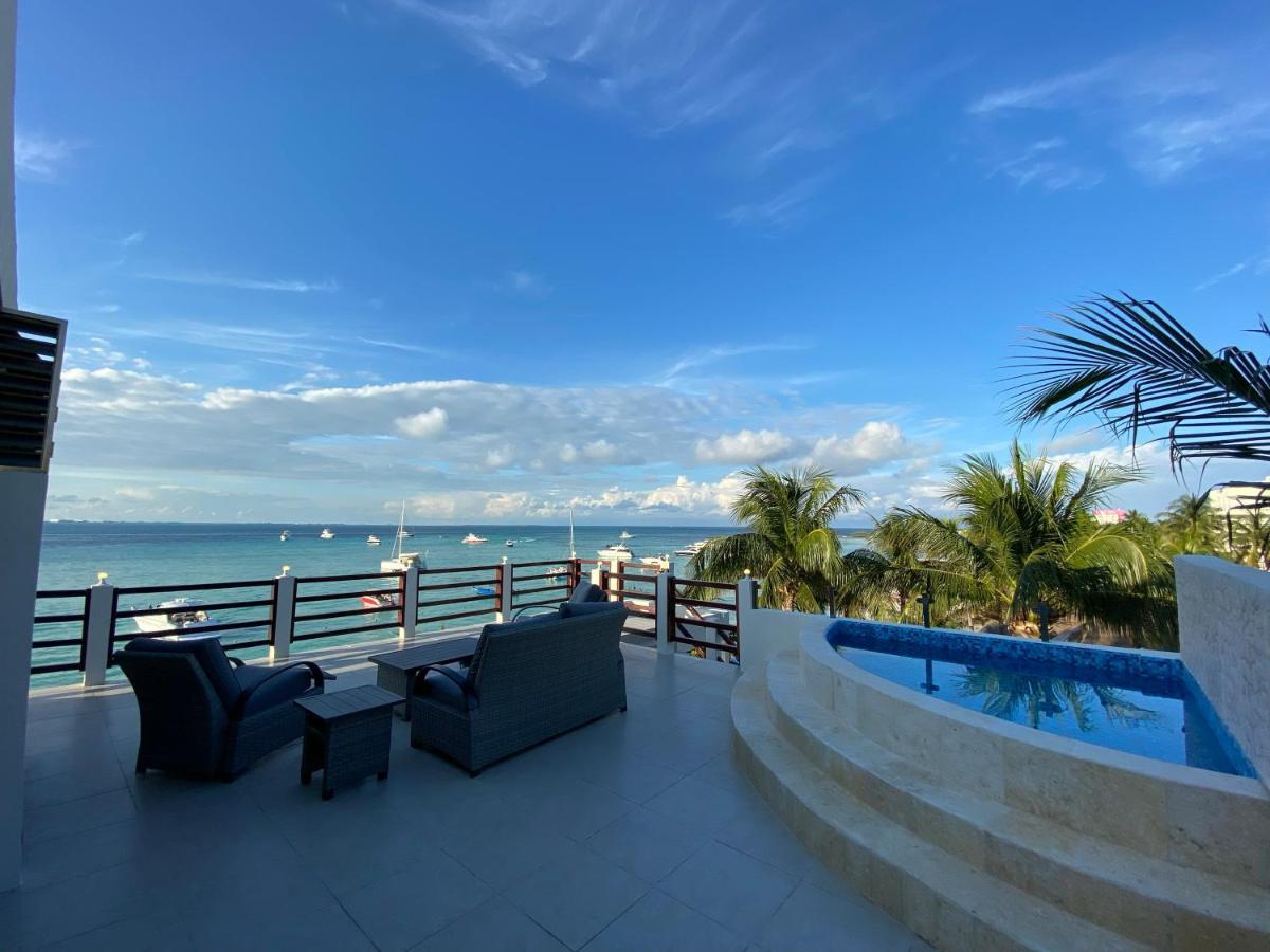 Cuxos Hotel Beachfront Исла Мухерес Екстериор снимка