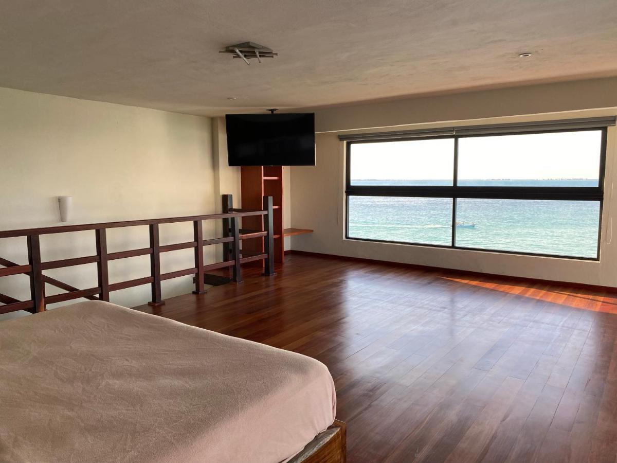 Cuxos Hotel Beachfront Исла Мухерес Екстериор снимка