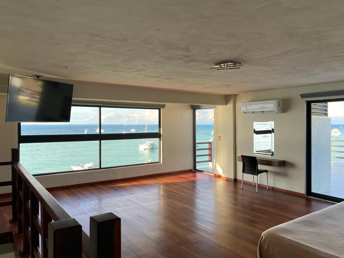 Cuxos Hotel Beachfront Исла Мухерес Екстериор снимка
