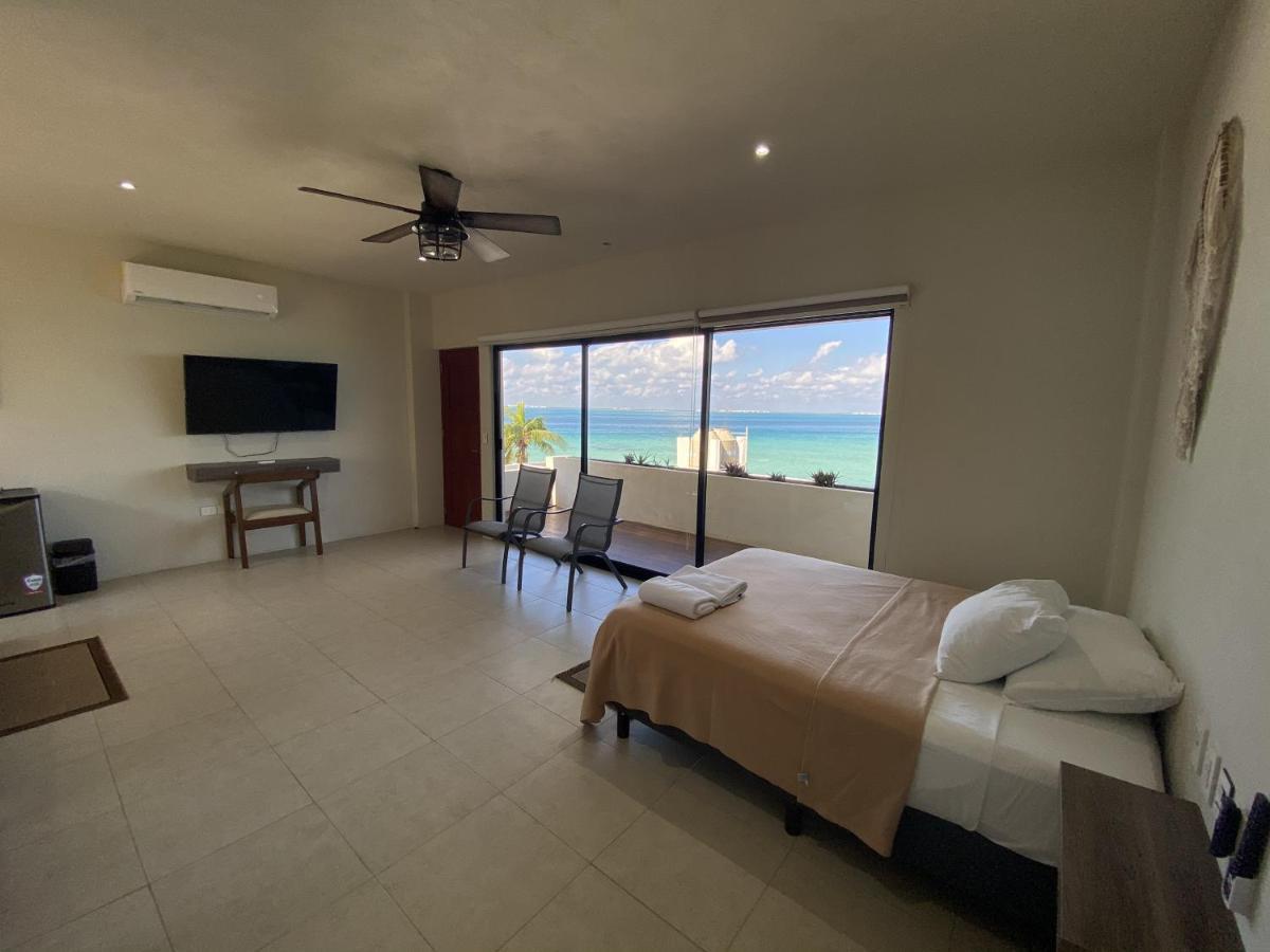 Cuxos Hotel Beachfront Исла Мухерес Екстериор снимка