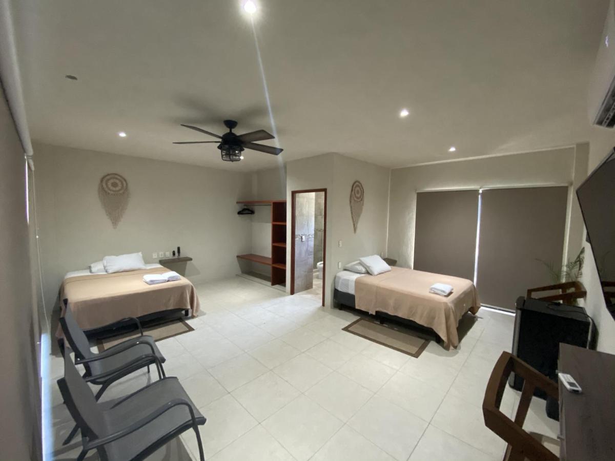 Cuxos Hotel Beachfront Исла Мухерес Екстериор снимка