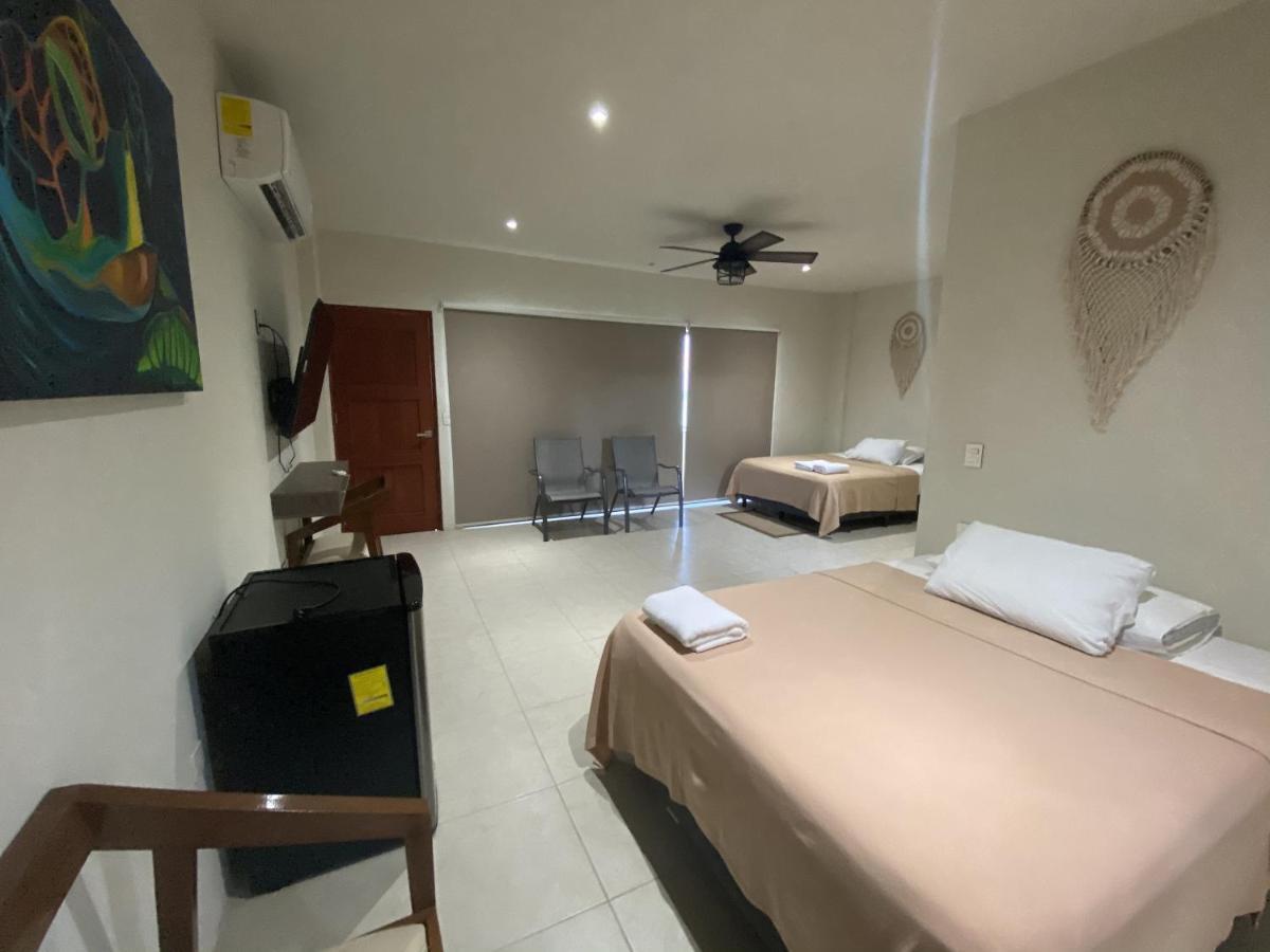 Cuxos Hotel Beachfront Исла Мухерес Екстериор снимка