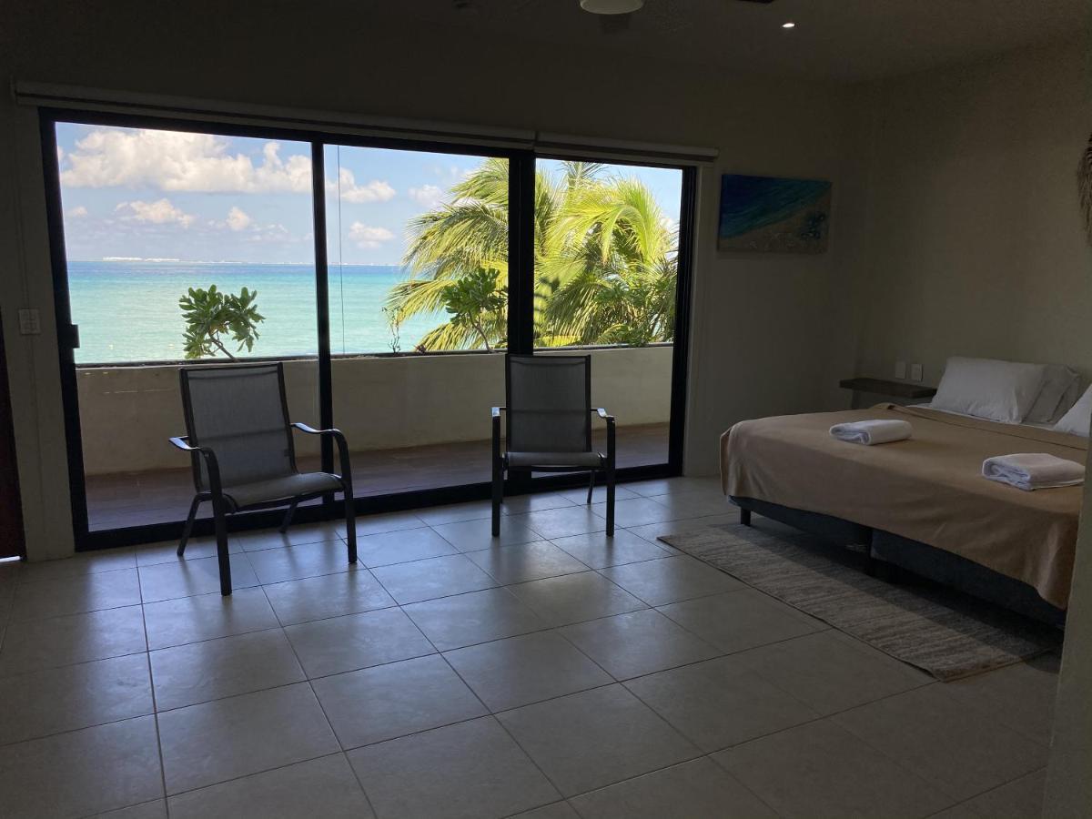 Cuxos Hotel Beachfront Исла Мухерес Екстериор снимка