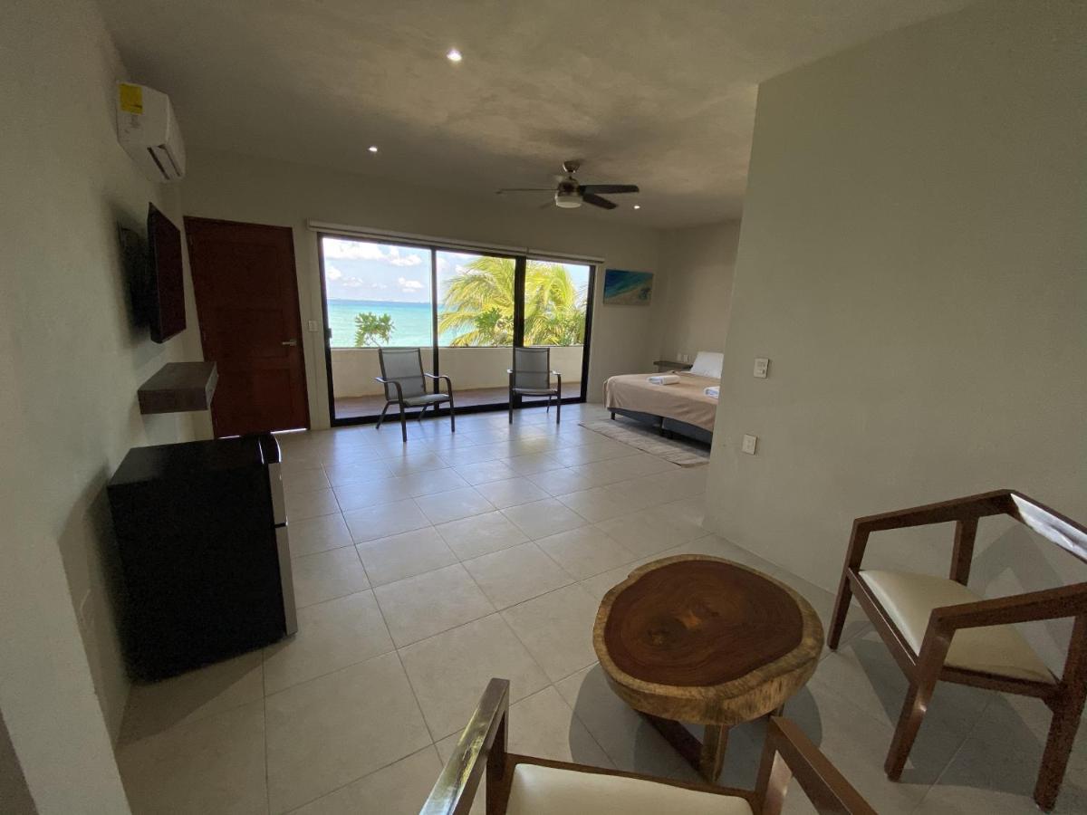 Cuxos Hotel Beachfront Исла Мухерес Екстериор снимка