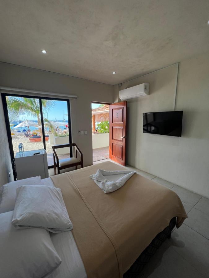 Cuxos Hotel Beachfront Исла Мухерес Екстериор снимка